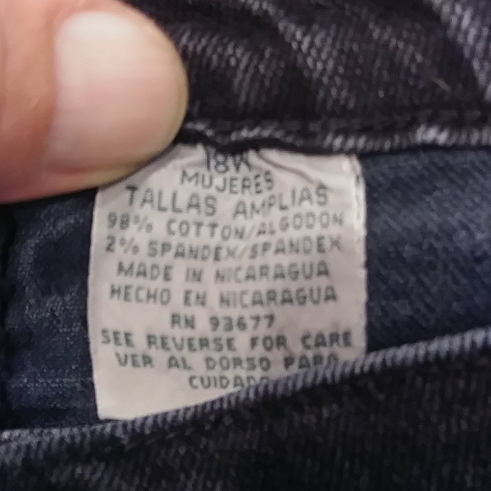 St. John's Bay Stretch Women's Jeans - Picture 6 of 8